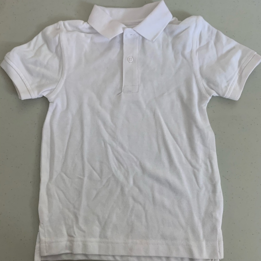 Nautica boys size M (5/6) polo shirt